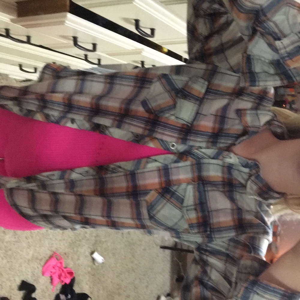 Flannel shirt